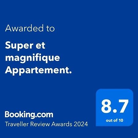Pour Les Familles Super Et Magnifique Appartement Safi Camera foto